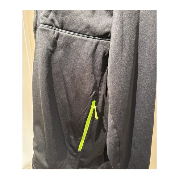 Schmidt Workwear Size 3X Black Quarter Zip Jacket - Picture 4 of 6